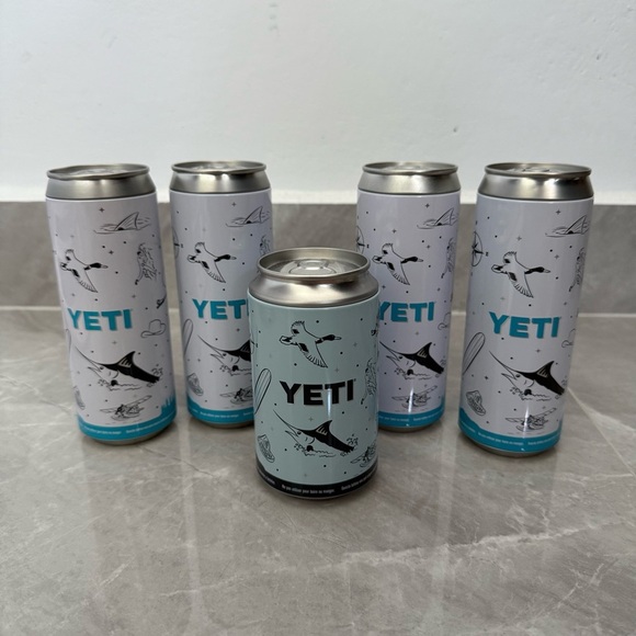 NWOT Collectible YETI Stash Can Hidden Storage 12oz Slim And Regular Can Bundle - Picture 1 of 16